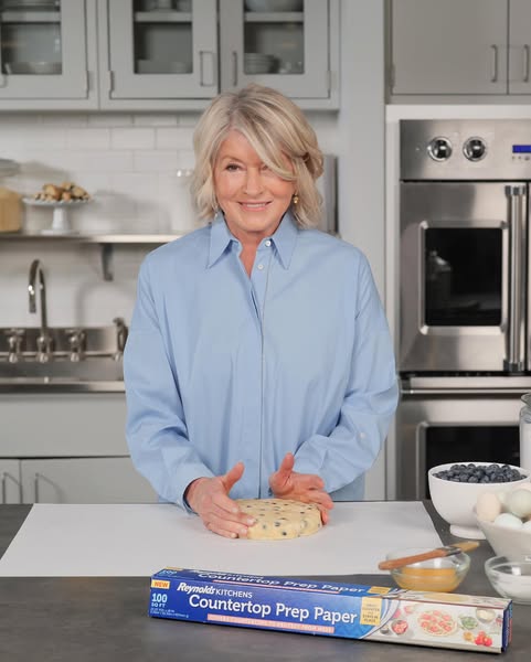 Martha Stewart ad