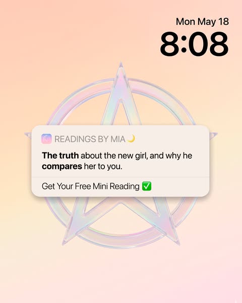 Readings by Mia ad