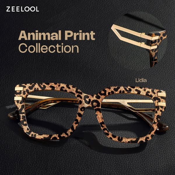 ZEELOOL Optical ad