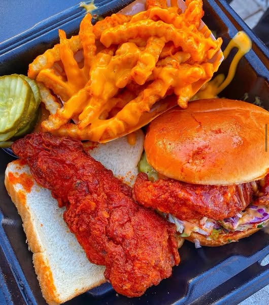 Dave’s Hot Chicken ad