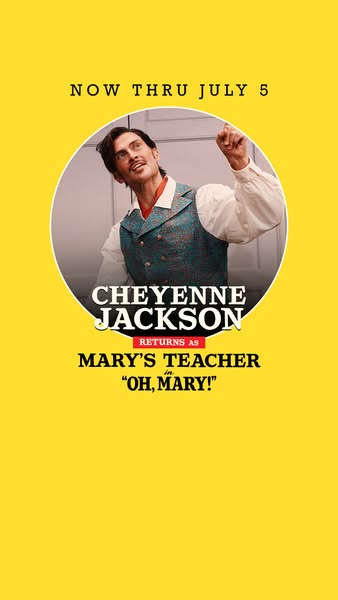 Cheyenne Jackson ad