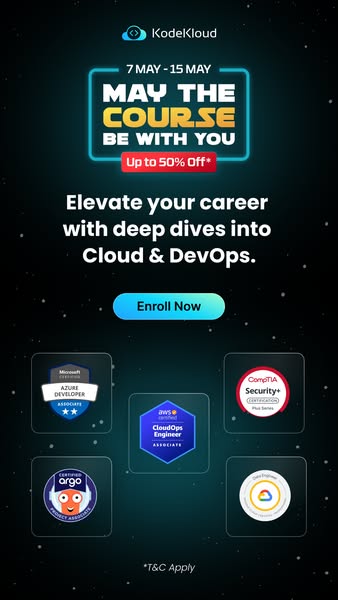 KodeKloud ad