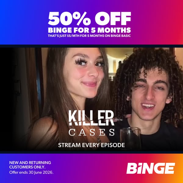 BINGE ad