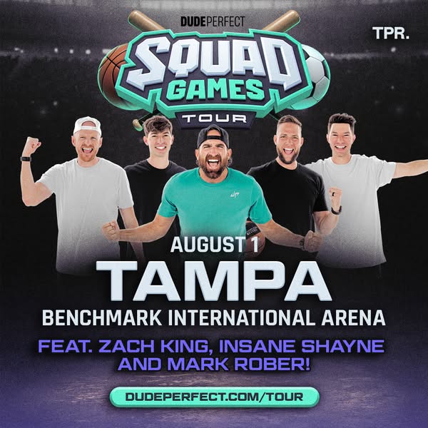 Dude Perfect ad