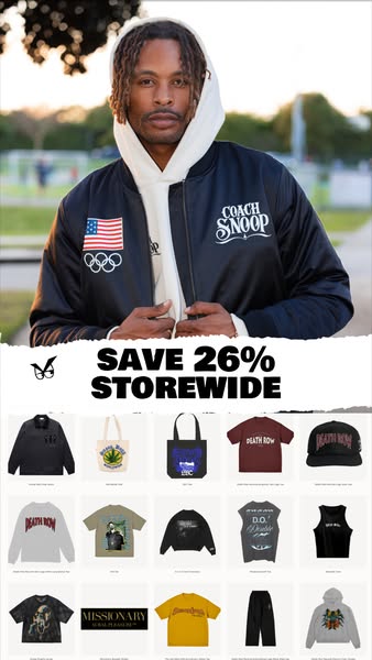Snoop Dogg ad
