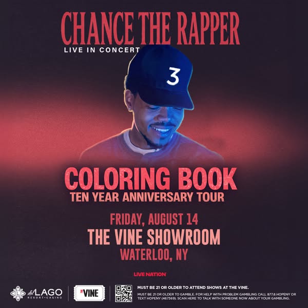 Chance The Rapper ad