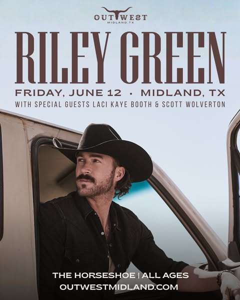 Riley Green ad