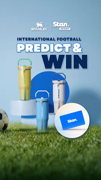 Stan Sport Football ad