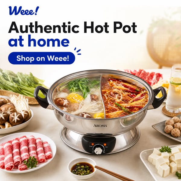 Weee Asian Supermarket ad