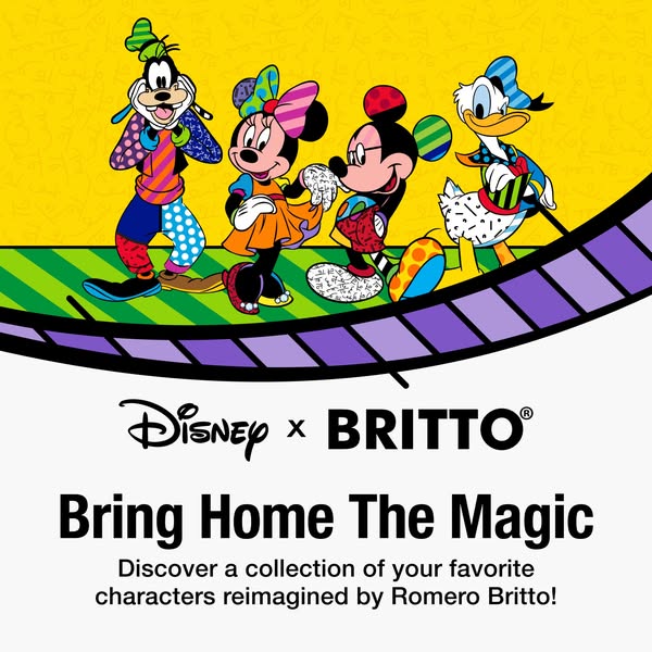 Romero Britto ad