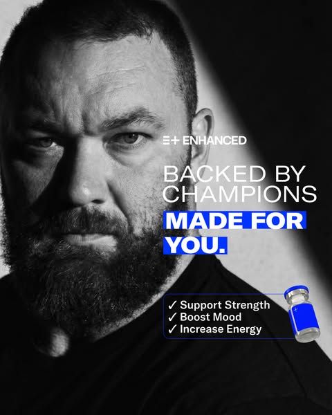 Hafþór Júlíus Björnsson - The Mountain ad