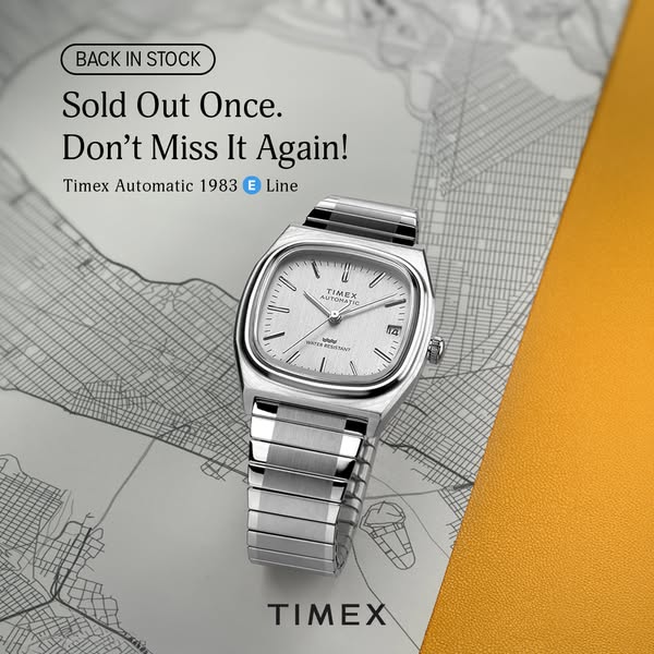 Timex ad
