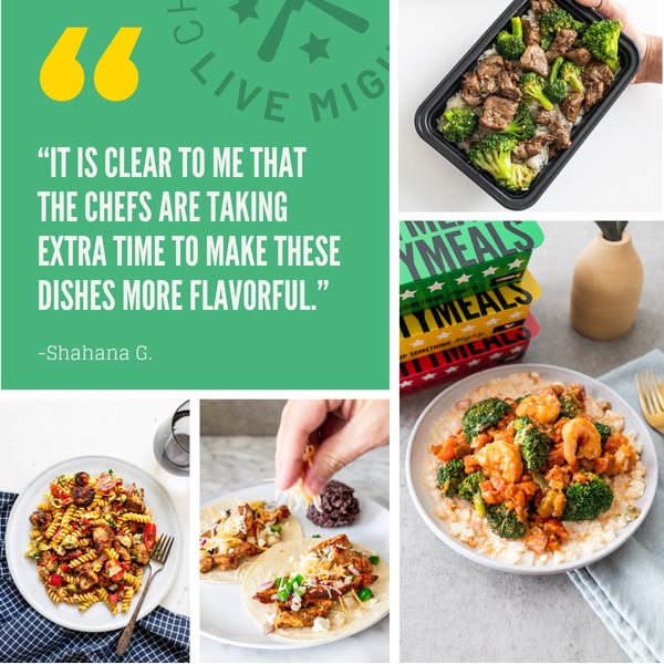 MightyMeals ad