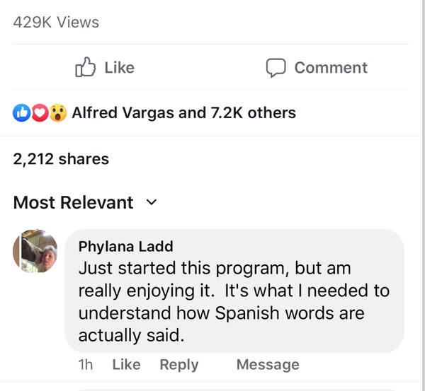 Learn Spanish Faster ad