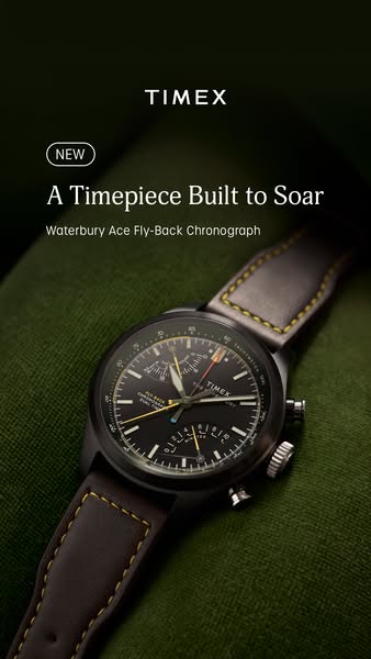 Timex ad