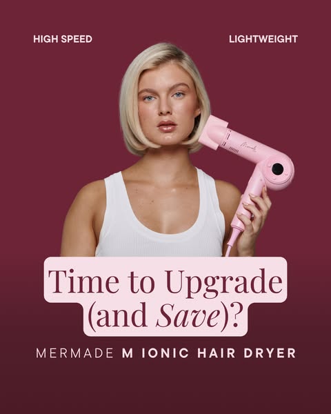 Mermade Hair ad