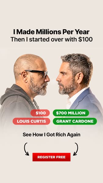 Grant Cardone ad