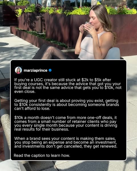 Marzia Prince ad