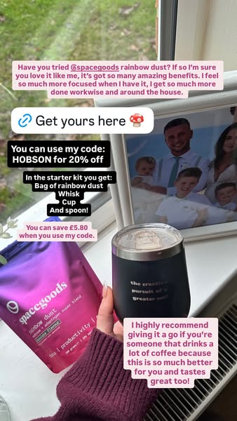Rebecca Hobson ad