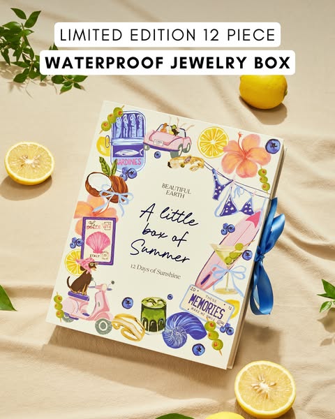 Beautiful Earth Jewelry ad