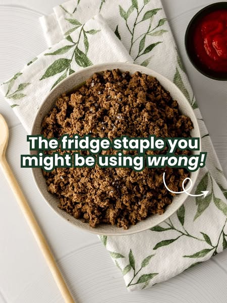 OUR COW ad