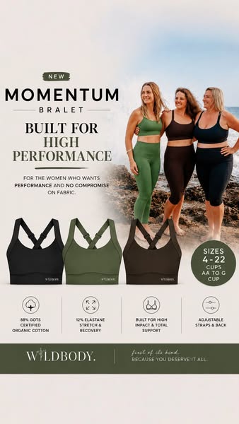 WildBody ad