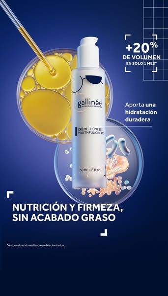 Gallinée Microbiome Skincare ad