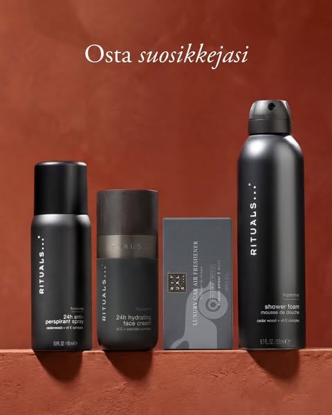 Rituals ad