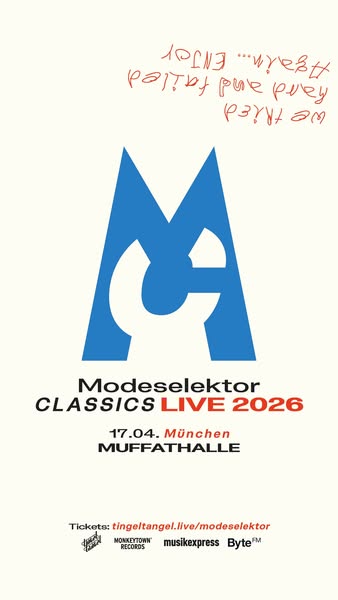 MODESELEKTOR (OFFICIAL SITE) ad