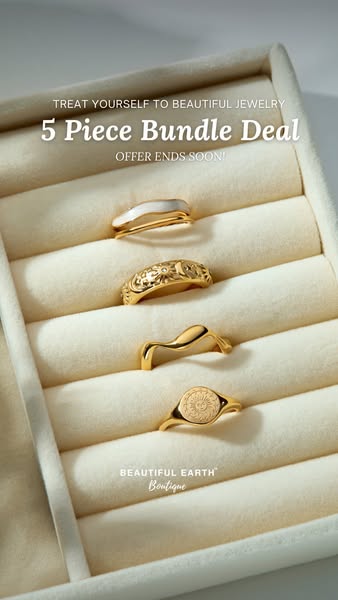 Beautiful Earth Jewelry ad