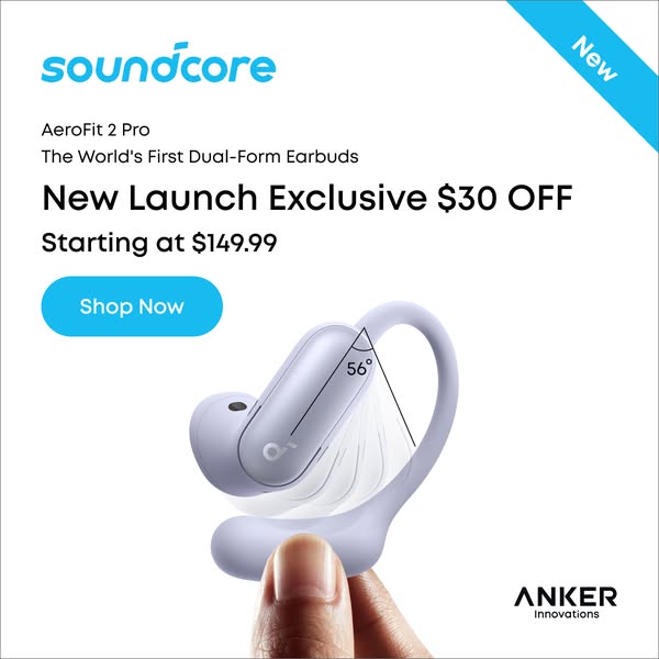 soundcore by Anker ad