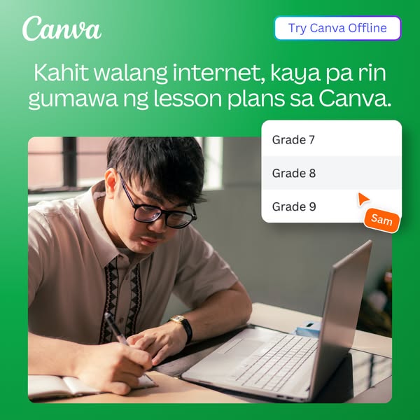 Canva ad