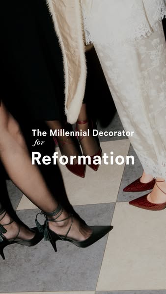 The Millennial Decorator ad