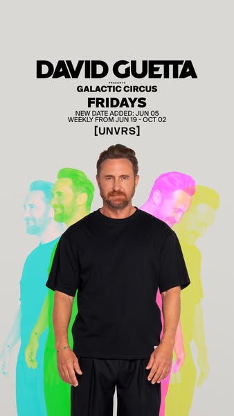 David Guetta ad