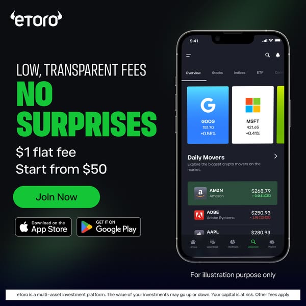 eToro ad