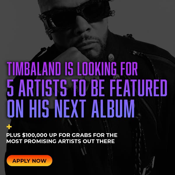 Timbaland ad