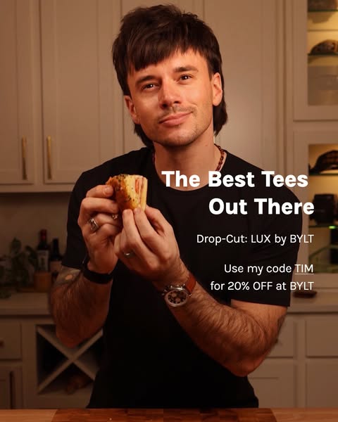 Barefoodtim ad