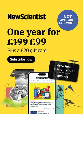 New Scientist ad