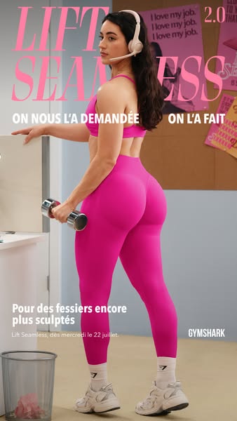 Jessica Lilly Bickling Fitness ad