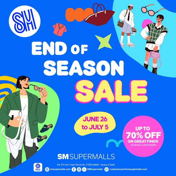 SM Supermalls ad