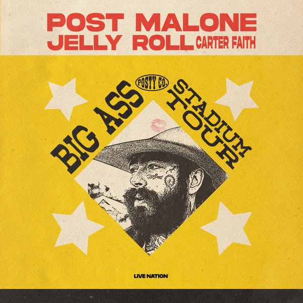 Post Malone ad