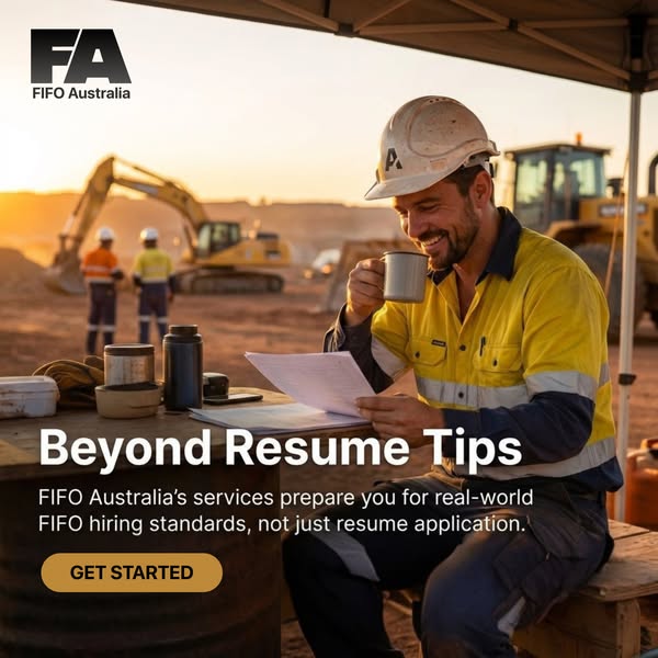 FIFO Australia ad