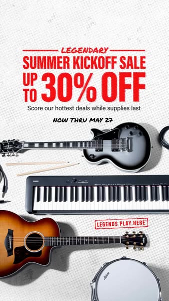 Guitar Center ad