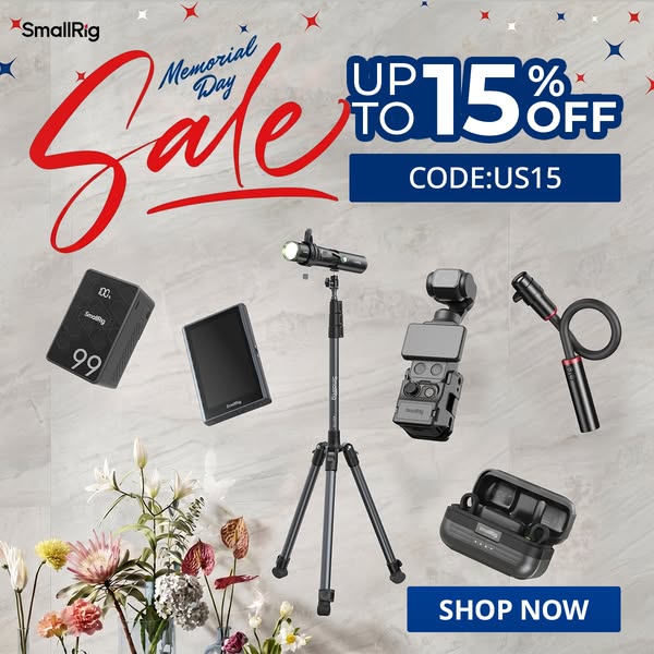 SmallRigDirect ad