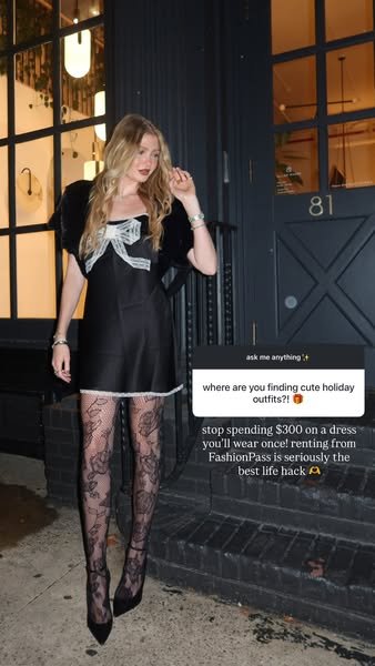 Halleykate fashion ad
