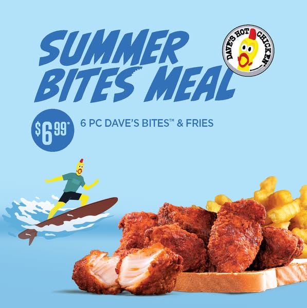 Dave’s Hot Chicken ad