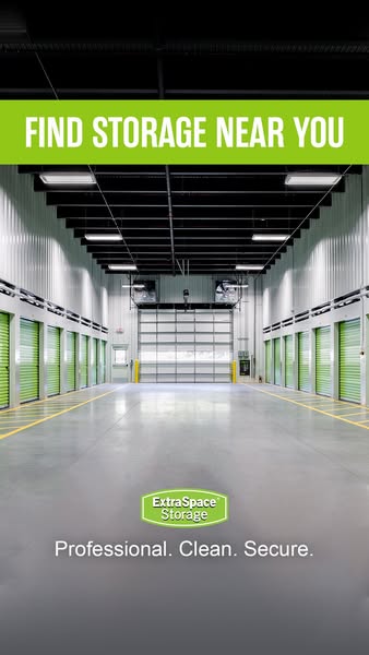 Extra Space Storage ad