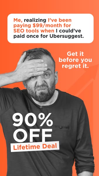 This ad presents a problem that many people who use SEO tools face: paying a monthly fee for tools that could be purchas