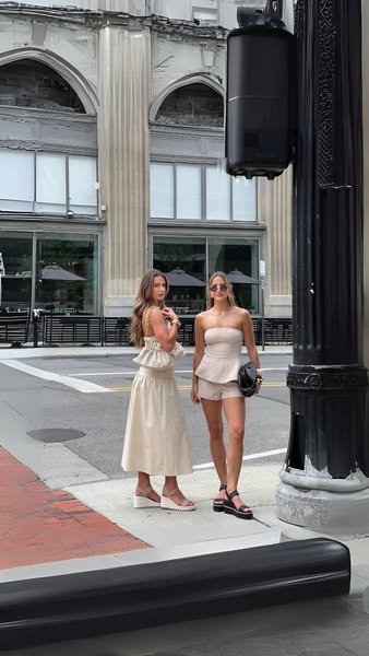 Kylia & Francesca Fashion ad