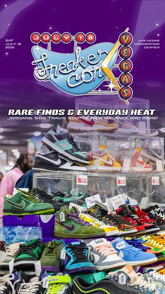 Sneaker Con ad